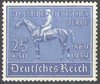 698 Deutsches Derby 25+50 Pf Deutsches Reich