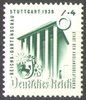 692 Gartenschau 6+4 Pf Deutsches Reich