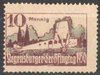 18a Regensburger Großflugtag 1930 Deutsches Reich 10 Pf