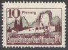 18b Regensburger Großflugtag 1930 Deutsches Reich 10 Pf