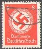 136 Dienstmarke für Landesbehörden 8 Pf Deutsches Reich