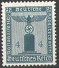 157 Dienstmarke der Partei 4 Pf Deutsches Reich