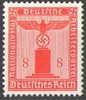 160 Dienstmarke der Partei 8 Pf Deutsches Reich