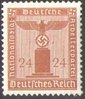 163 Dienstmarke der Partei 24 Pf Deutsches Reich