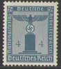 146 Dienstmarke der Partei 4 Pf Deutsches Reich