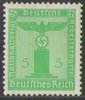 147 Dienstmarke der Partei 5 Pf Deutsches Reich