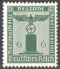 148 Dienstmarke der Partei 6 Pf Deutsches Reich