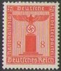 149 Dienstmarke der Partei 8 Pf Deutsches Reich