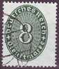 116 a Ziffernzeichen Dienstmarke 8 Pf Deutsches Reich