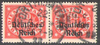 2x 40 Abschiedsausgabe von Bayern Dienstmarke 50 Pf Deutsches Reich