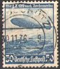 606Y Flugpostmarke 50 Pf Deutsches Reich