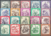 0010 Lot schönes Österreich  Briefmarken Austria Republik