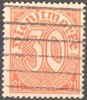20 Dienstmarke für Preußen 30 Pf Deutsches Reich