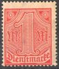 30 Dienstmarke für alle Länder 1 M Deutsches Reich