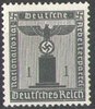 155 Dienstmarke der Partei 1 Pf Deutsches Reich