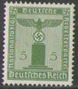 158 Dienstmarke der Partei 5 Pf Deutsches Reich