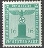 162 Dienstmarke der Partei 16 Pf Deutsches Reich