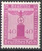 165 Dienstmarke der Partei 40 Pf Deutsches Reich