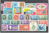 Persische Briefmarken Lot 23 Poste Iran Shah von Persien