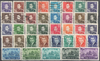 Persische Briefmarken Lot 25 Poste Iran Shah von Persien