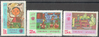 1442 - 1444 Woche des Kindes Persische Briefmarken