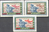 1447 - 1449 Flug Großbritanien - Australien Persische Briefmarken