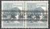 2x 040-I Währungsreform 12 Pf Bandaufdruck Amerikanische und Britische Zone Alliierte Besatzung