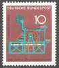 546 Fortschrit in Technik 10 Pf Deutsche Bundespost