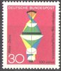 548 Fortschrit in Technik 30 Pf Deutsche Bundespost