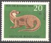 550 Seltene Tiere 20 Pf Deutsche Bundespost