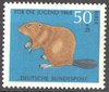 552 Seltene Tiere 50 Pf Deutsche Bundespost