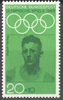 562 Olympische Sommerspiele 1968 Deutsche Bundespost 20+10 Pf Briefmarke