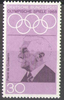 563 Olympische Sommerspiele 1968 Deutsche Bundespost 30 Pf Briefmarke