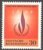 575 Menschenrechte 30 Pf Deutsche Bundespost Briefmarke