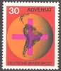 545 Katholische Hilfsaktion 30 Pf Deutsche Bundespost