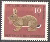529 Pelztiere 10 Pf Deutsche Bundespost Briefmarke