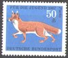 532 Pelztiere 50 Pf Deutsche Bundespost Briefmarke