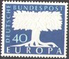 269 Europa 40 Pf Deutsche Bundespost