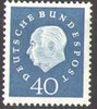 305 Theodor Heuss 40 Pf Deutsche Bundespost