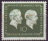 197 Paul Ehrlich Emil Behring Deutsche Bundespost