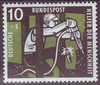 271 Kohlebergbau 10+5 Pf Deutsche Bundespost