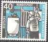 273 Kohlebergbau 40+10 Pf Deutsche Bundespost