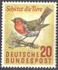 275 Naturschutz 20 Pf Deutsche Bundespost