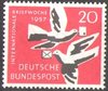 276 Internationale Briefwoche  20 Pf Deutsche Bundespost