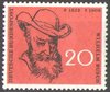 282 Wilhelm Busch 20 Pf Deutsche Bundespost