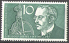 284 Rudolf Diesel  10 Pf Deutsche Bundespost