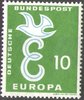 295 Europa Taube 10 Pf Deutsche Bundespost