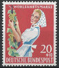 299 Wohlfahrt Landwirtschaft 20+10 Pf Deutsche Bundespost