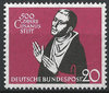301 Cusanusstift 20 Pf Deutsche Bundespost
