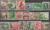 0031-2 Lot 1938 Deutsches Reich Briefmarken